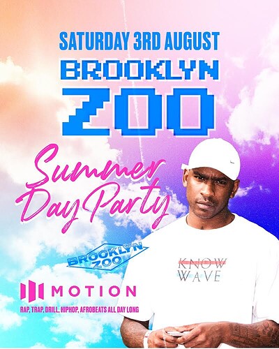 Brooklyn Zoo: Summer Day Party at The Island