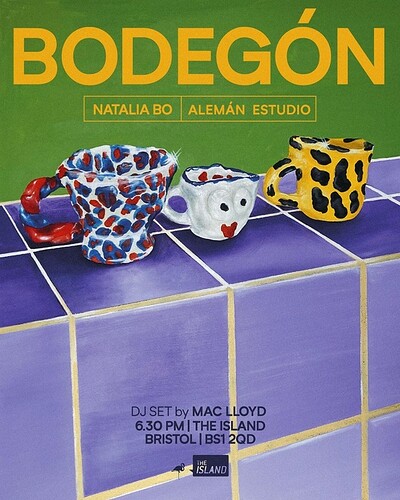 Exhibition: Bodegón at The Island