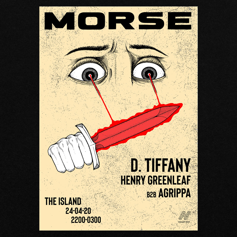 Morse: D. Tiffany, Henry Greenleaf B2B Agrippa at The Island