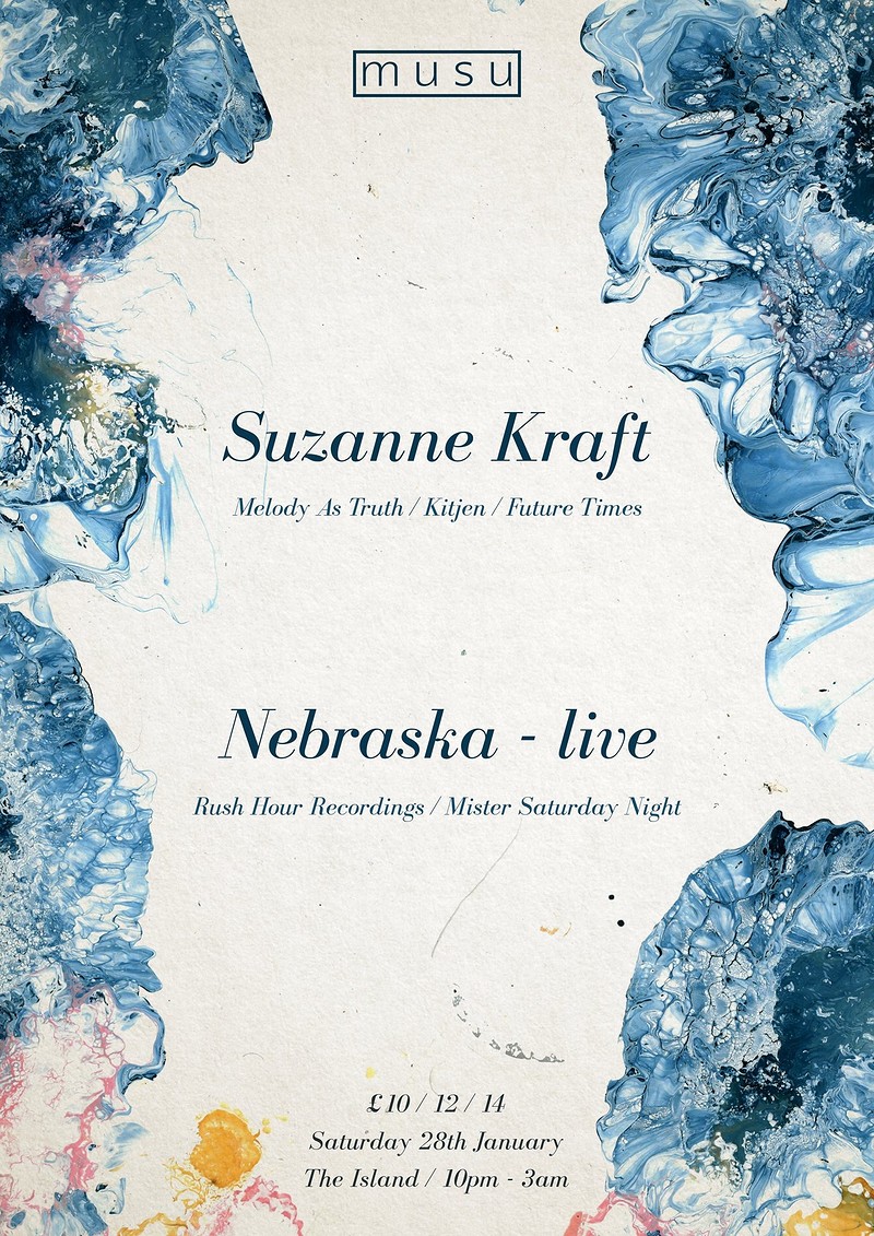 Musu ft. Suzanne Kraft & Nebraska at The Island