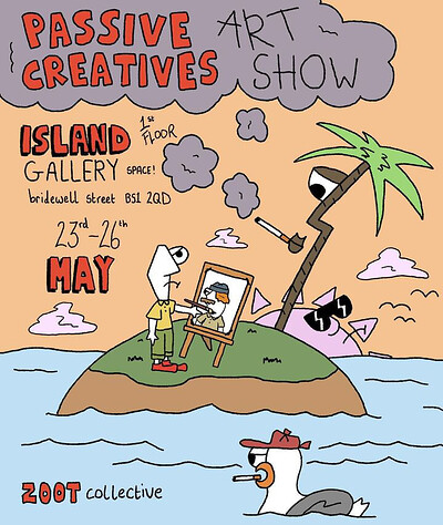 Passive creatives at The Island