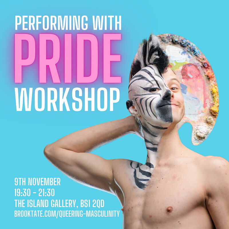 Performing with Pride Workshop with Brook Tate at The Island