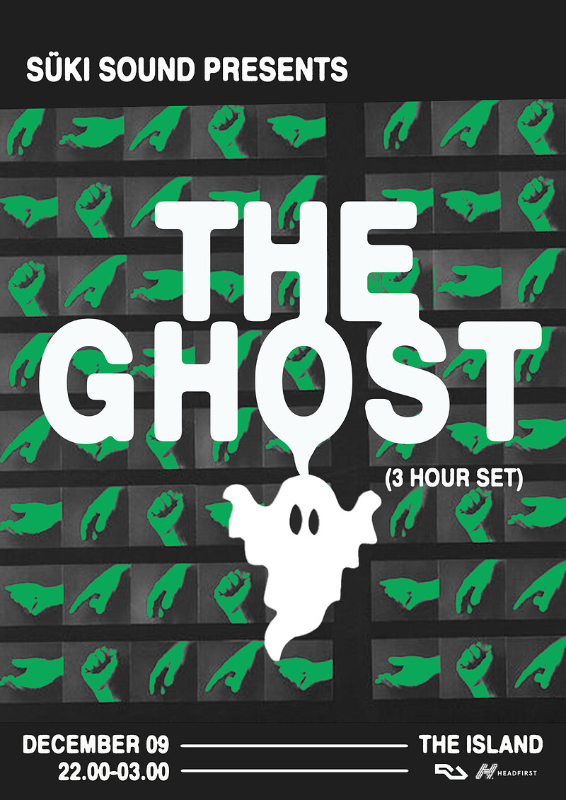 Süki Sound presents: The Ghost at The Island