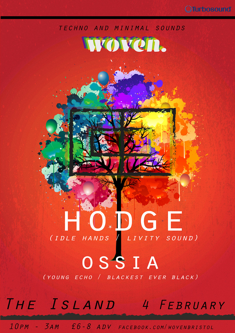 Woven #2 feat. Hodge and Ossia at The Island
