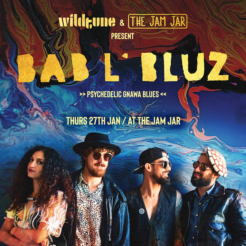 Bab L' Bluz at Jam Jar