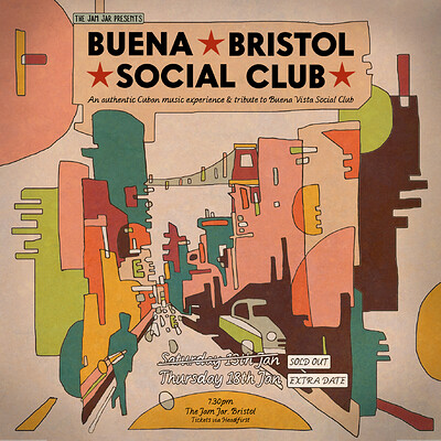 Buena Bristol Social Club at The Jam Jar