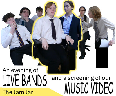 Can I Get Your Email? - Monday at Five at The Jam Jar