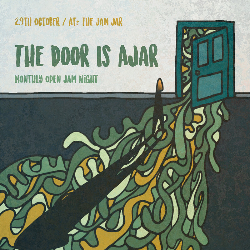 Cancelled - The Door is Ajar at The Jam Jar