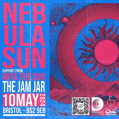 Nebula Sun + Miya the Sun at The Jam Jar