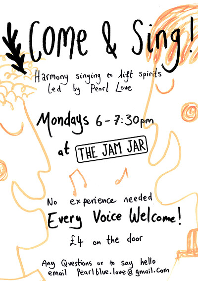 Come and Sing! Drop in choir at The Jam Jar in Bristol