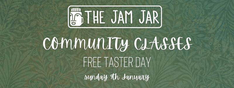Community Classes - Free Taster Day at Jam Jar
