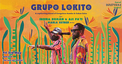 Grupo Lokito + Indira Román & Aji Pa' Ti at The Jam Jar