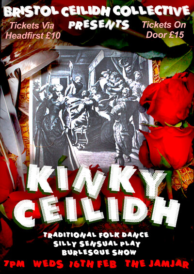 Kinky Ceilidh at The Jam Jar in Bristol