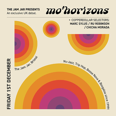 Mo' Horizons at The Jam Jar