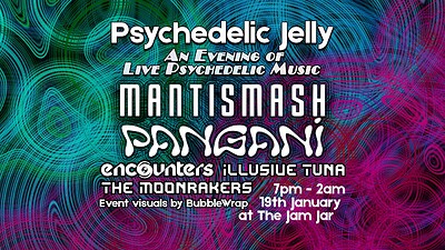 An Evening of Psy Music at The Jam Jar