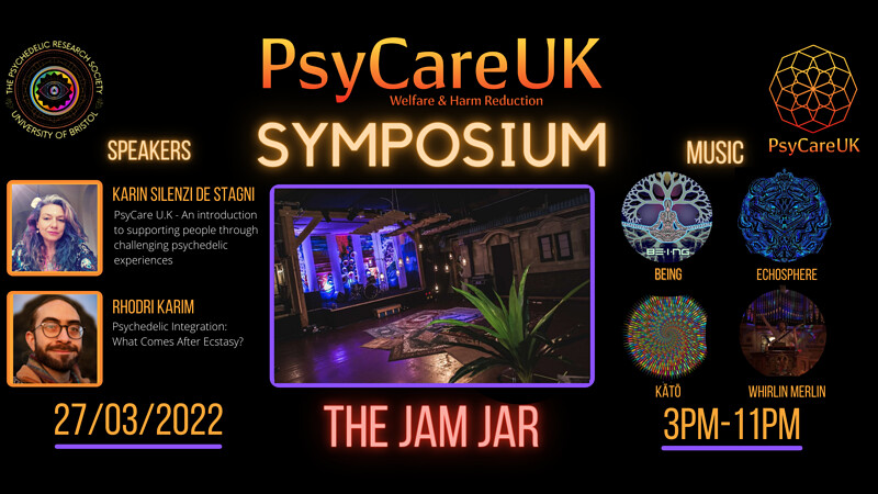 PsyCare UK Symposium at The Jam Jar