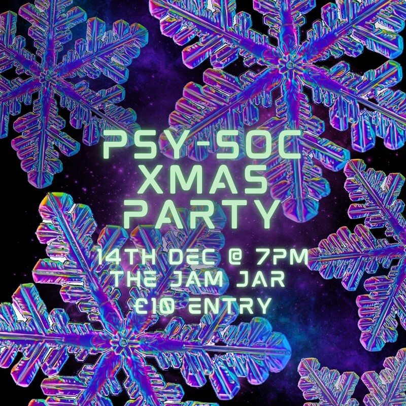 Psychedelic Christmas Party at The Jam Jar