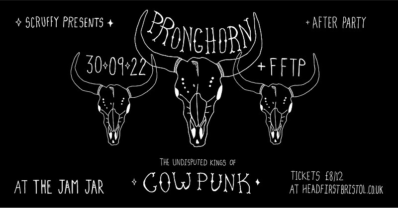 Pronghorn + FFTP + Afterparty at The Jam Jar