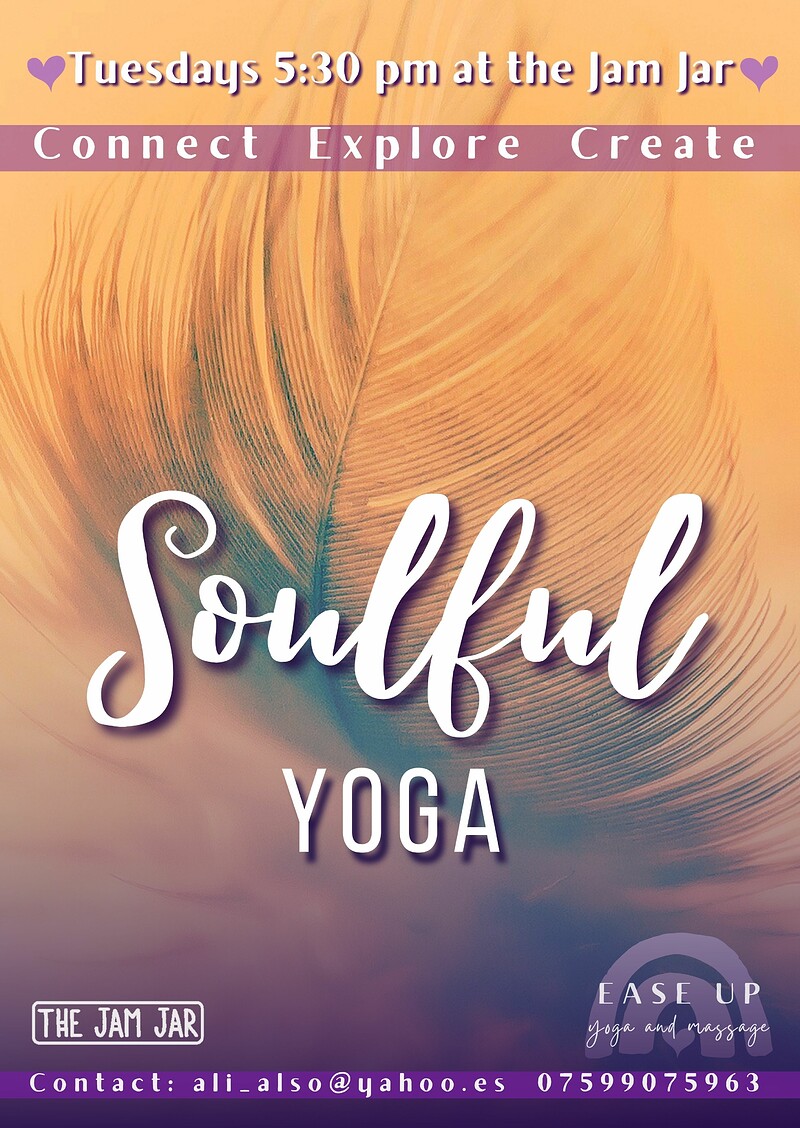 Soulful Yoga: Slow flow at The Jam Jar