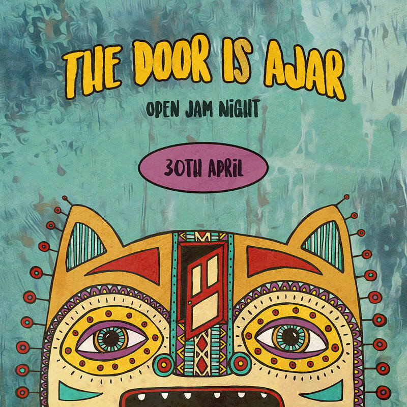 The Door Is Ajar at The Jam Jar