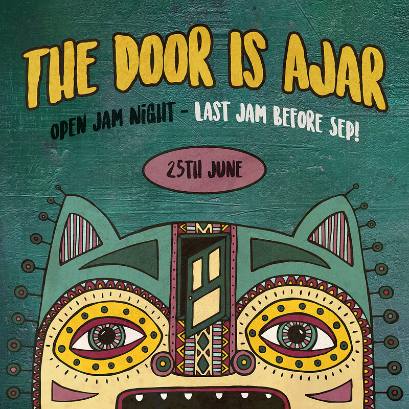 The Door Is Ajar at The Jam Jar