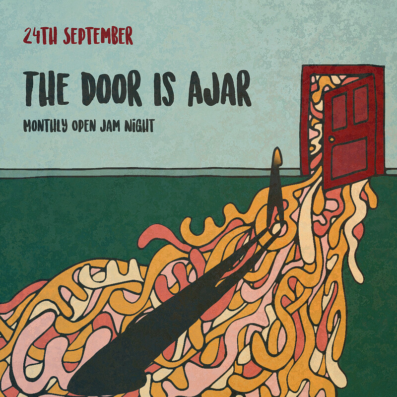 The Door is Ajar at The Jam Jar