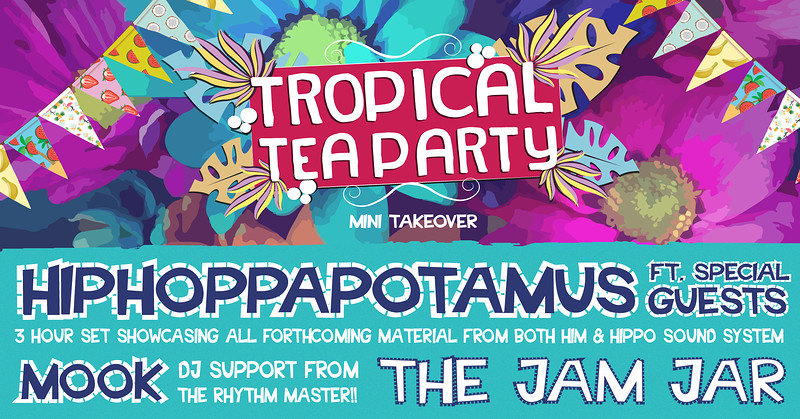 Tropical Tea Party at Jam Jar