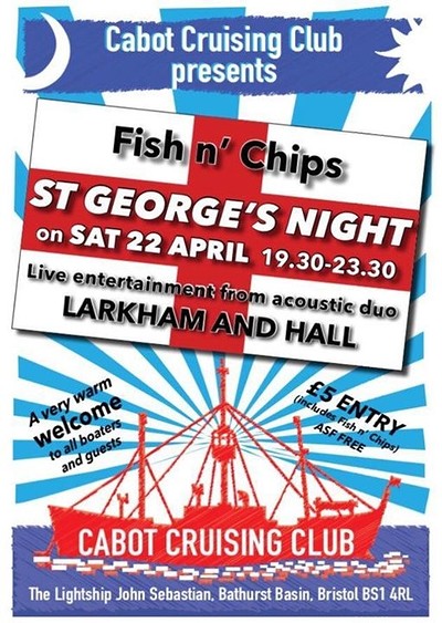 Folk & Fish 'n' Chips  Lightship Gig at The John Sebastian LV55