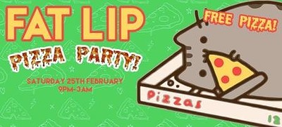 * FAT LIP * The Pizza Party at The Lanes