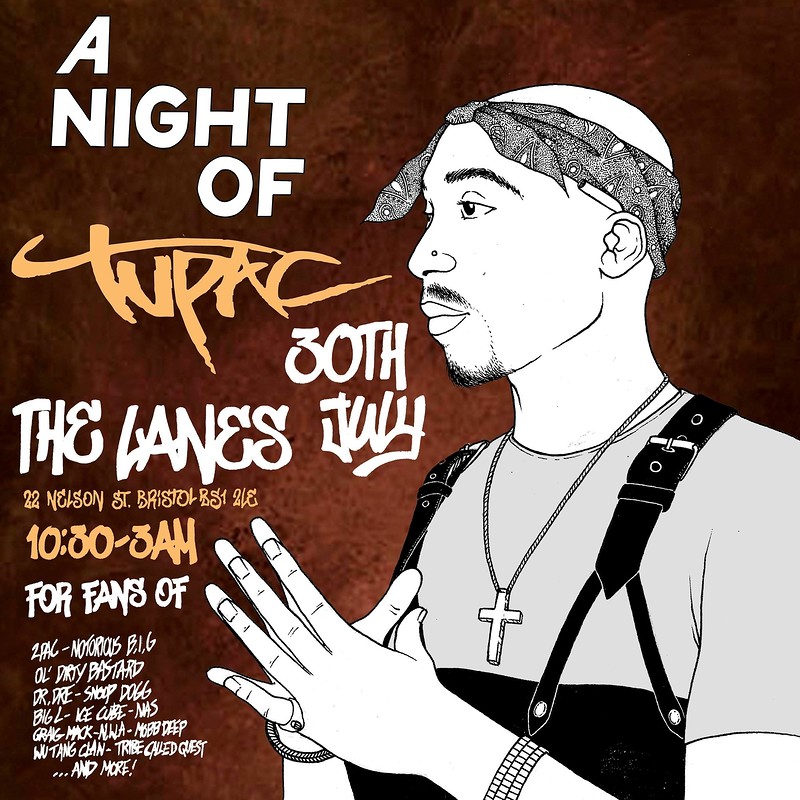 A Night Of: 2Pac at The Lanes