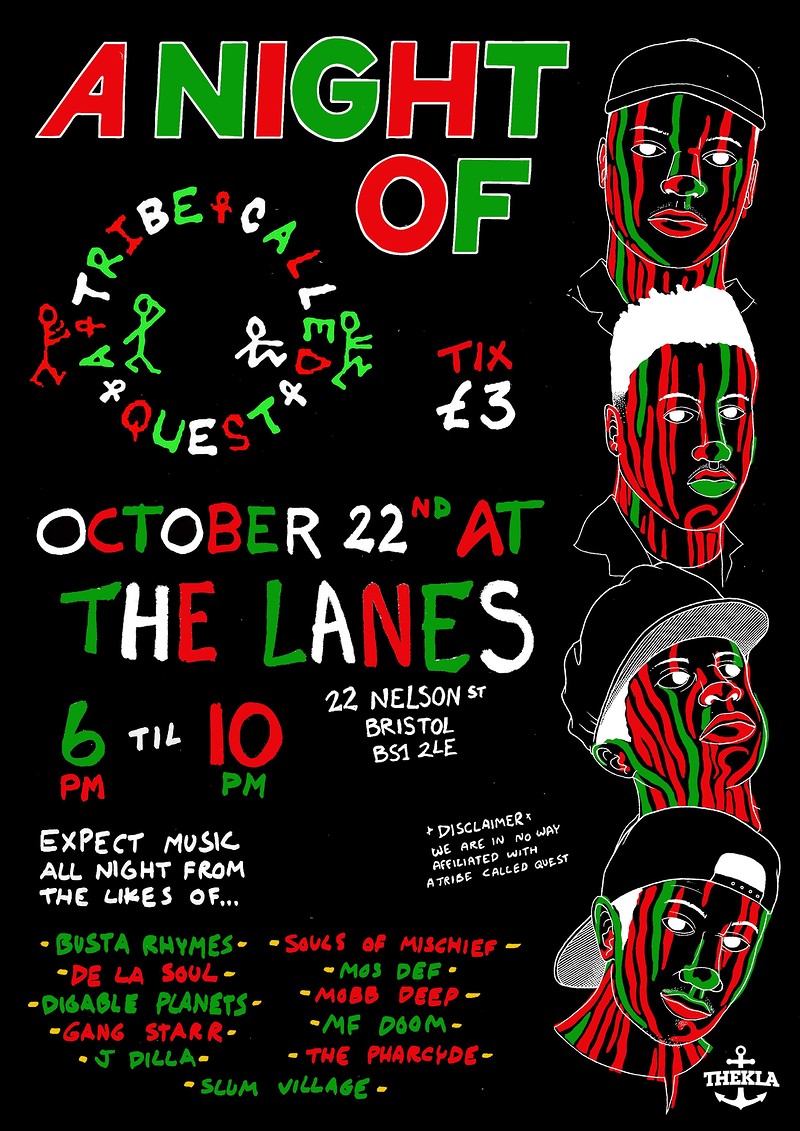 A Night Of: A Tribe Called Quest at The Lanes