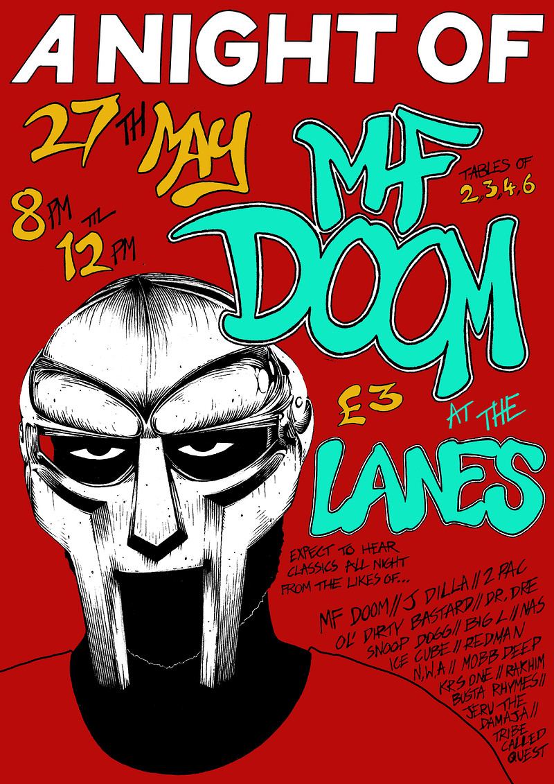 A Night Of: MF DOOM at The Lanes