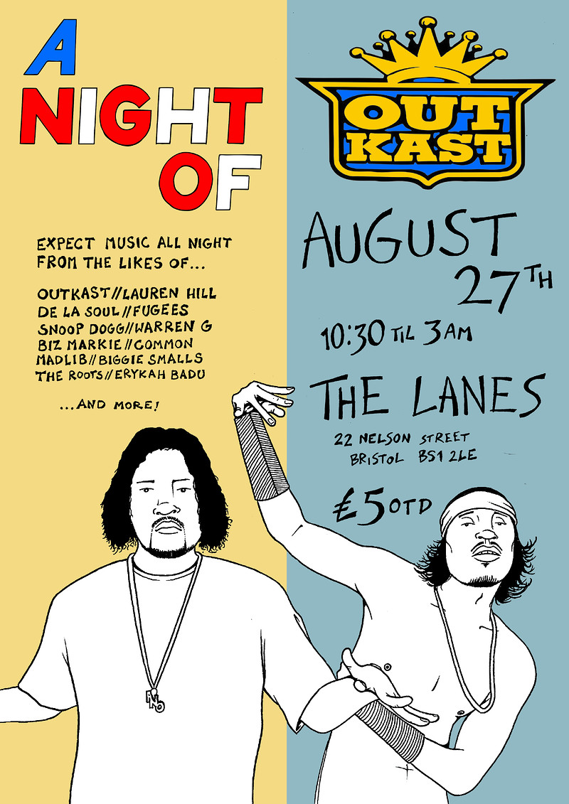 A Night Of: Outkast at The Lanes