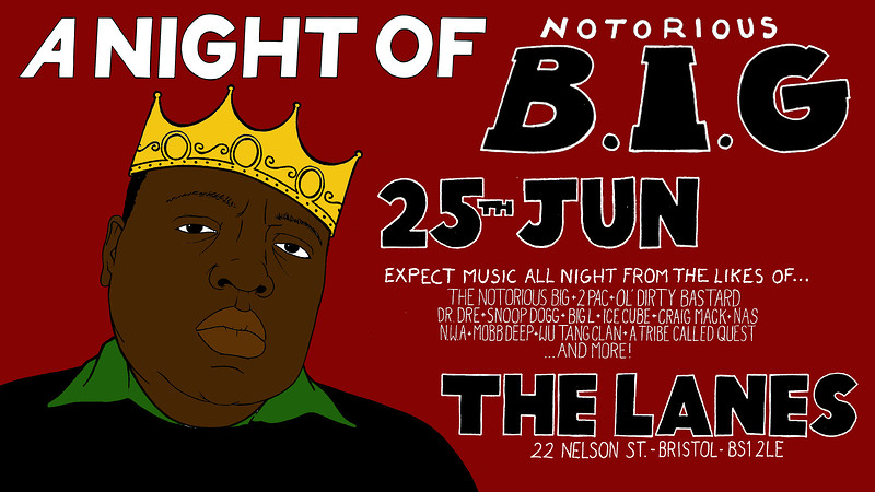 A Night Of: The Notorious B.I.G at The Lanes