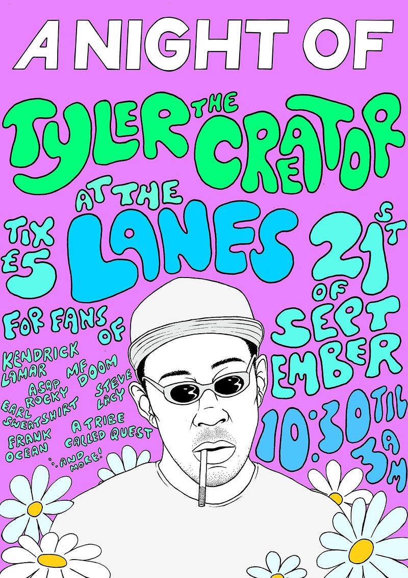 A Night Of: Tyler The Creator at The Lanes