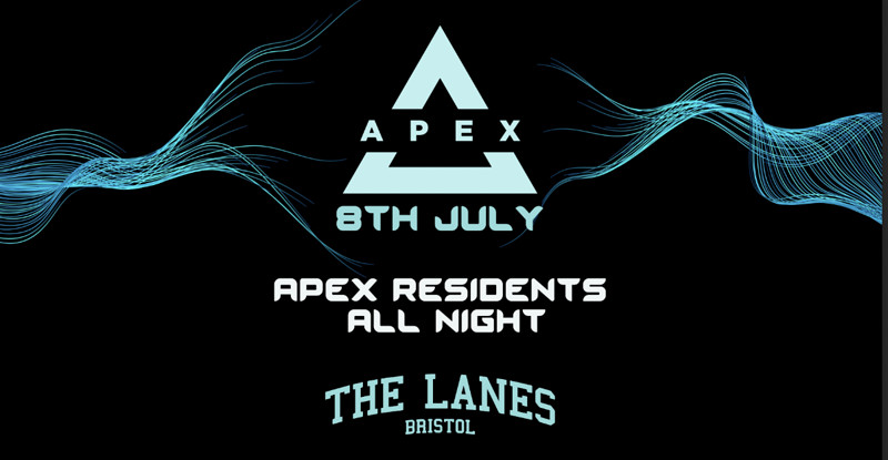 Apex - Techno all night at The Lanes