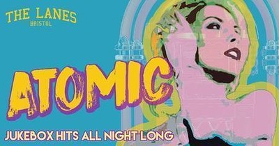 Atomic - Jukebox hits all night long at The Lanes