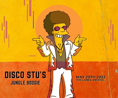Disco's Stu's Jungle Boogie at The Lanes in Bristol