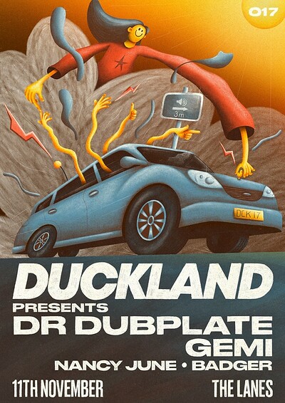 Duckland 017 w/ Gemi & Dr Dubplate at The Lanes in Bristol