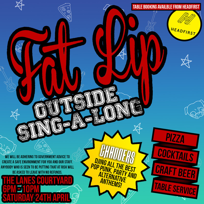 Fat Lip - Outside Sing-A-Long at The Lanes