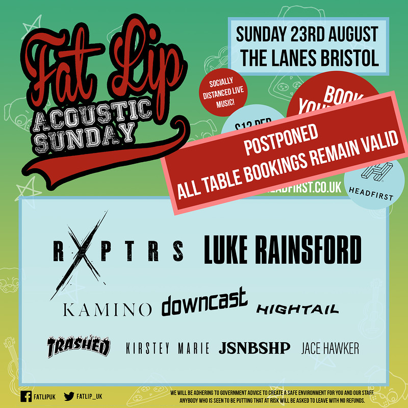 Fat Lip's Acoustic Sunday at The Lanes