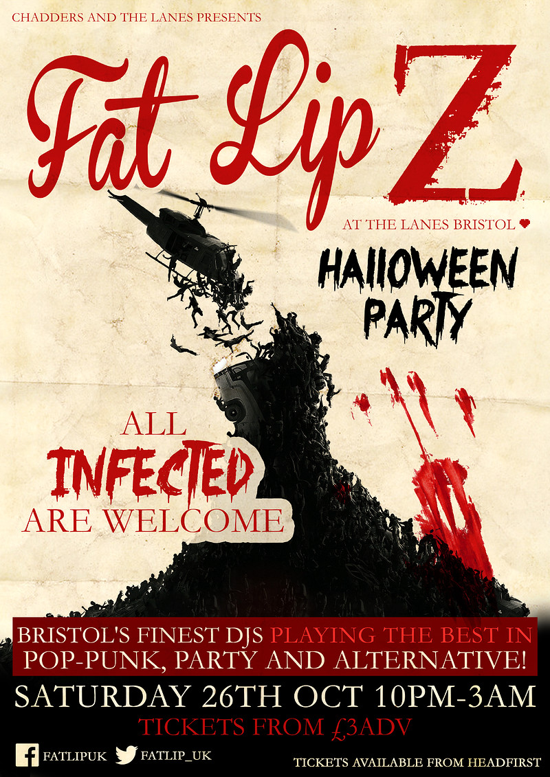 FAT LIP Z Halloween Party at The Lanes