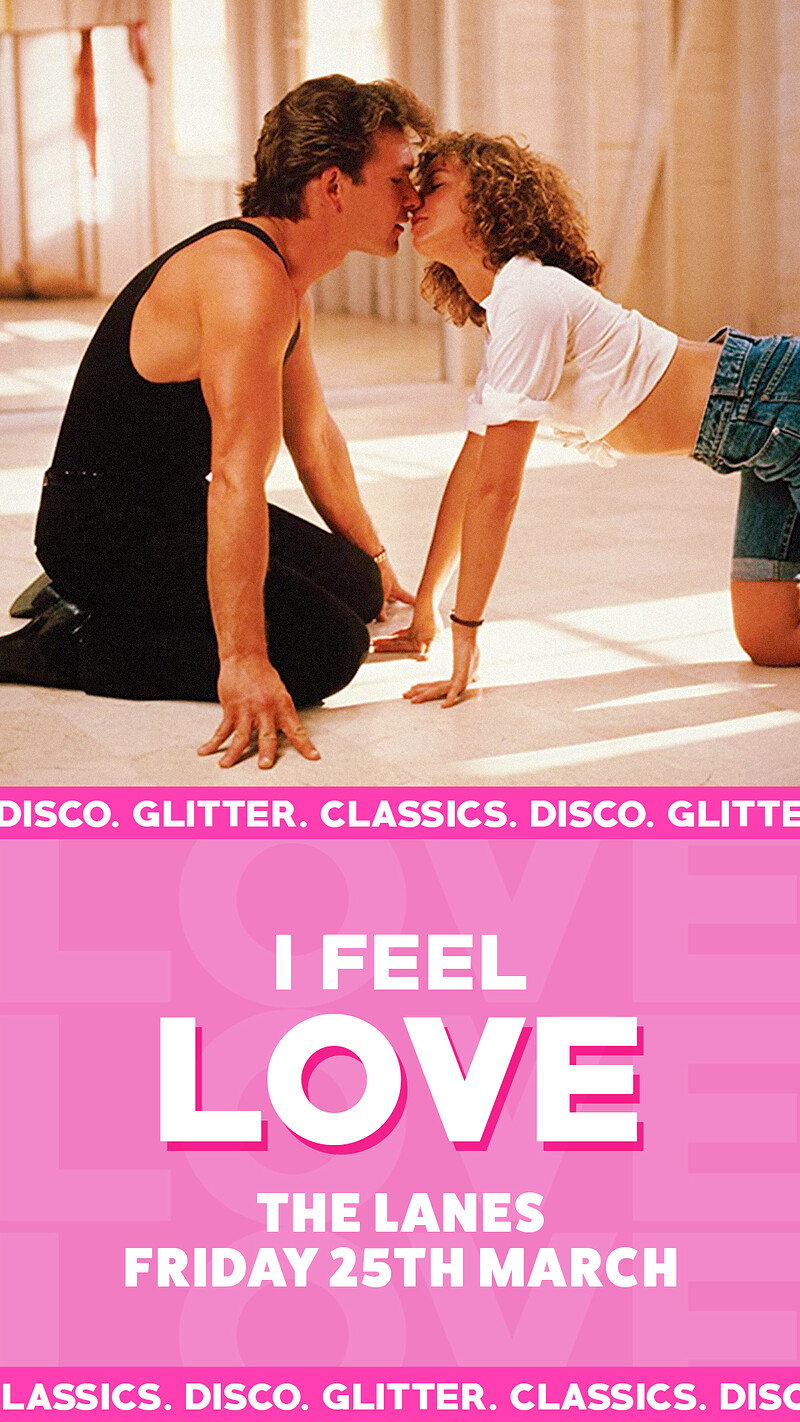 I Feel Love: Disco, Glitter & Classics at The Lanes