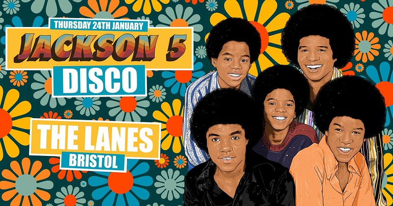 Jackson 5 Disco - Bristol at The Lanes
