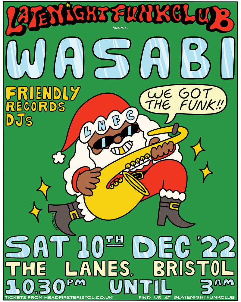 Late Night Funk Club: BrassMas Special at The Lanes