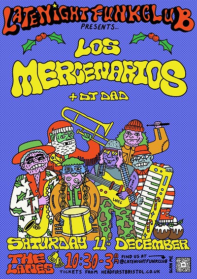Late Night Funk Club: Los Mercenarios + DJ Dad at The Lanes in Bristol