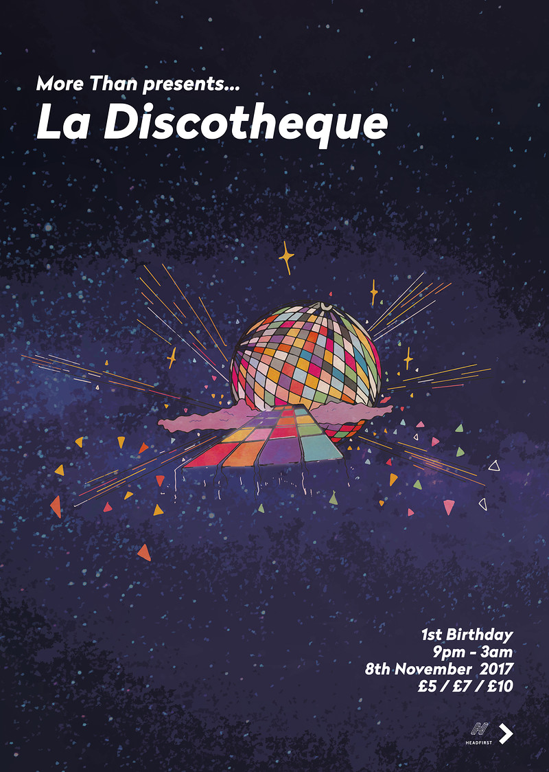 More Than presents La Discotheque // 1st Birthday at The Lanes