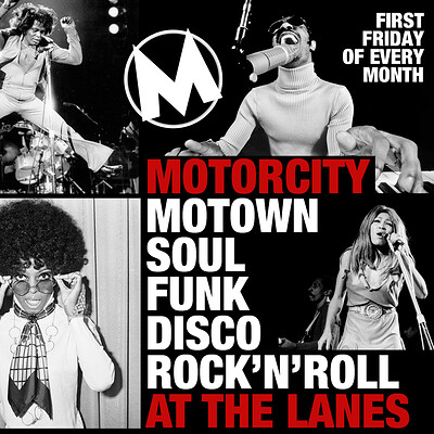 Motorcity at The Lanes in Bristol