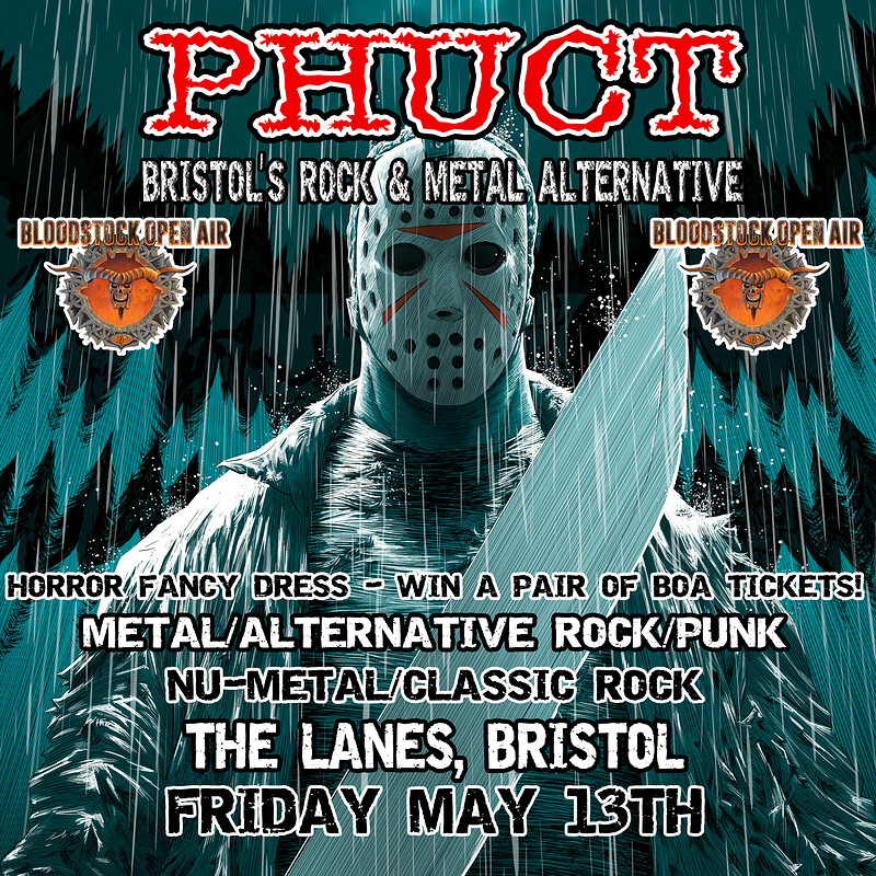 PHUCT - Bloodstock fancy dress special at The Lanes