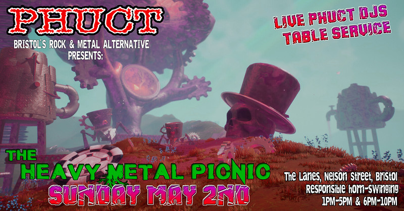PHUCT - The Heavy Metal Picnic at The Lanes
